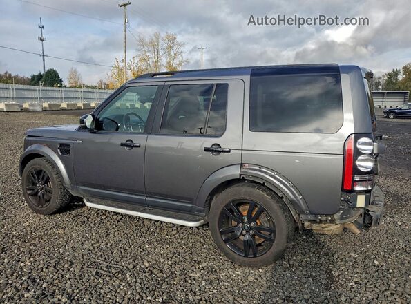 SALAG2V60GA846523 2016 LAND ROVER LR4 Серый Задняя левая четверть