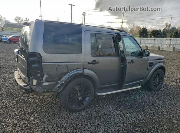 SALAG2V60GA846523 2016 LAND ROVER LR4 Серый Задняя правая четверть