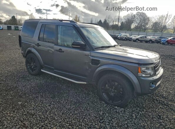 SALAG2V60GA846523 2016 LAND ROVER LR4 Серый Передняя правая четверть