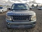 2016 Land Rover Lr4 Hse Серый vin: SALAG2V60GA846523