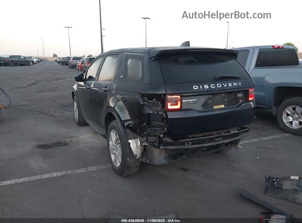 SALCJ2FX0LH853409 2020 LAND ROVER DISCOVERY SPORT Black Rear left