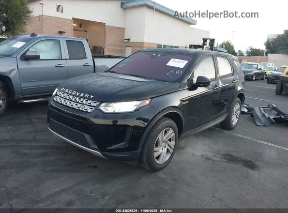 SALCJ2FX0LH853409 2020 LAND ROVER DISCOVERY SPORT Black Front left