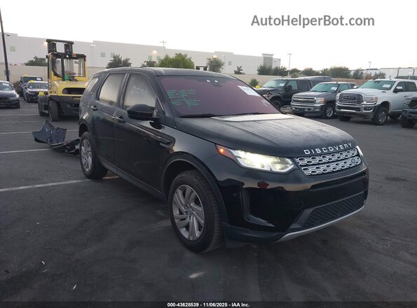 SALCJ2FX0LH853409 2020 LAND ROVER DISCOVERY SPORT Black Front right