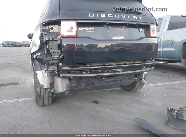 SALCJ2FX0LH853409 2020 LAND ROVER DISCOVERY SPORT Black Front view