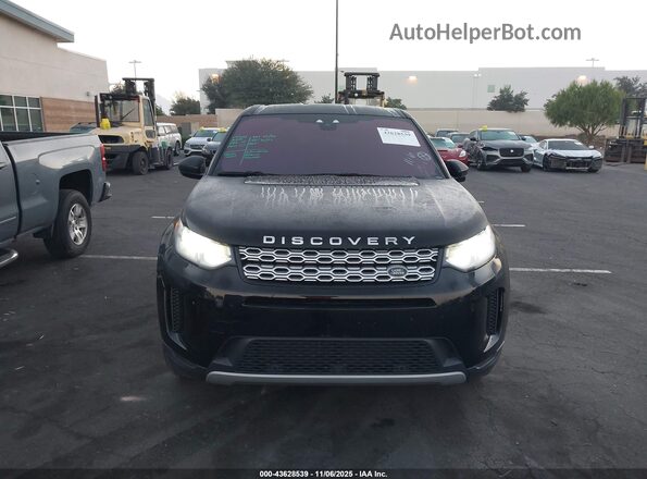 SALCJ2FX0LH853409 2020 LAND ROVER DISCOVERY SPORT Black Rear interior view