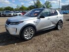 2020 Land Rover Discovery Sport S Silver vin: SALCJ2FX2LH839267
