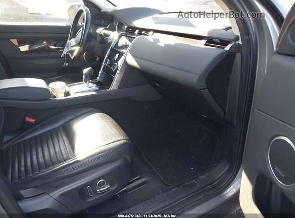 SALCJ2FX2MH903003 2021 LAND ROVER DISCOVERY SPORT Gray Vista interior delantera
