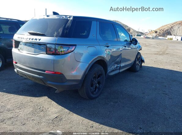 SALCJ2FX2MH903003 2021 LAND ROVER DISCOVERY SPORT Gray Trasero derecho