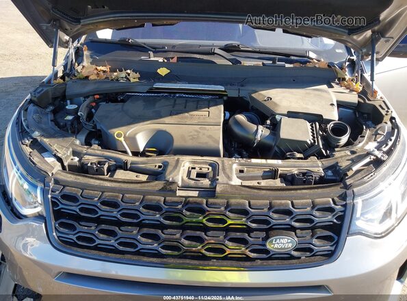 SALCJ2FX2MH903003 2021 LAND ROVER DISCOVERY SPORT Gray Vista trasera