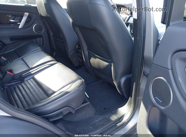 SALCJ2FX2MH903003 2021 LAND ROVER DISCOVERY SPORT Gray Vista de la etiqueta del VIN