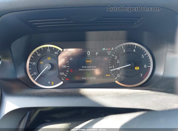 SALCJ2FX2MH903003 2021 LAND ROVER DISCOVERY SPORT Gray Vista de los asientos traseros