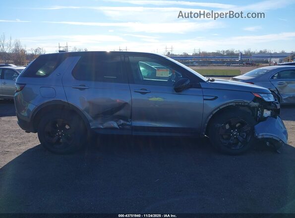SALCJ2FX2MH903003 2021 LAND ROVER DISCOVERY SPORT Gray Vista interior trasera