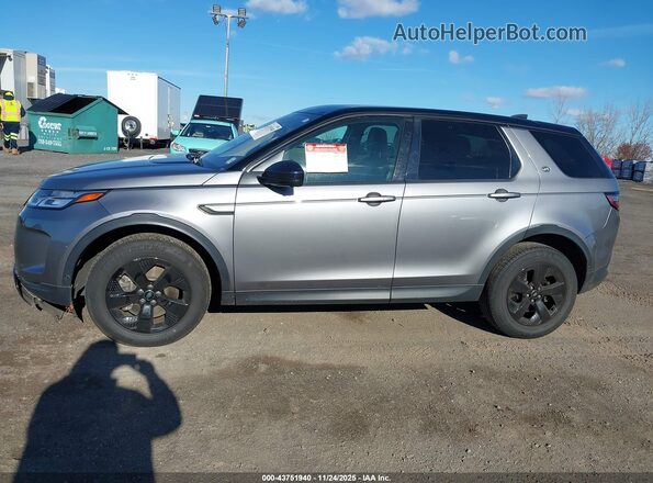 SALCJ2FX2MH903003 2021 LAND ROVER DISCOVERY SPORT Gray Vista interior de 360 grados