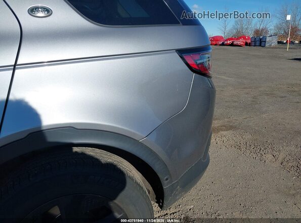 SALCJ2FX2MH903003 2021 LAND ROVER DISCOVERY SPORT Gray 