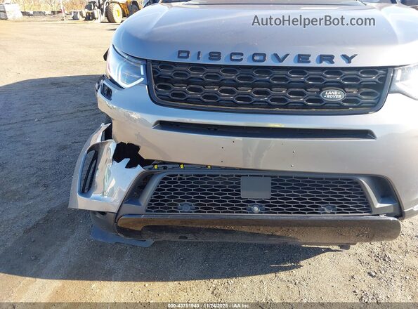 SALCJ2FX2MH903003 2021 LAND ROVER DISCOVERY SPORT Gray 