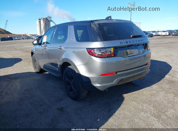 SALCJ2FX2MH903003 2021 LAND ROVER DISCOVERY SPORT Gray Trasero izquierdo