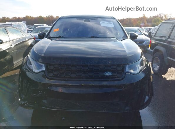 SALCJ2FX5LH847704 2020 LAND ROVER DISCOVERY SPORT Black Widok wnętrza z tyłu