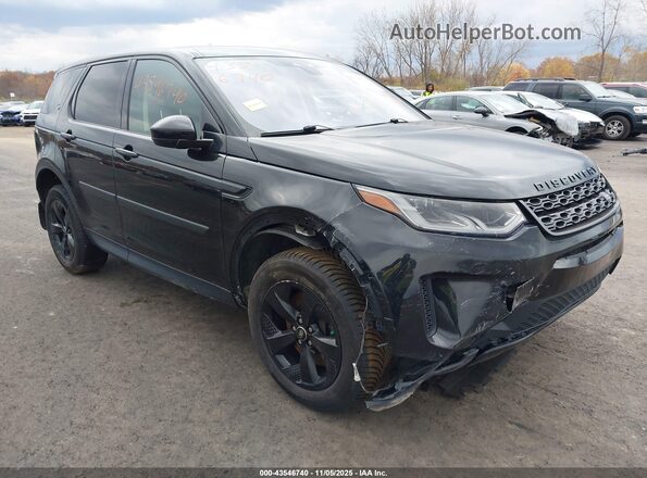 SALCJ2FX5LH847704 2020 LAND ROVER DISCOVERY SPORT Black Przód prawy
