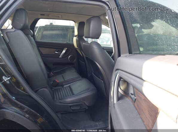 SALCJ2FX5LH847704 2020 LAND ROVER DISCOVERY SPORT Black Widok naklejki z numerem VIN