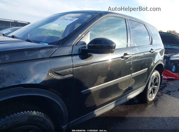 SALCJ2FX5LH847704 2020 LAND ROVER DISCOVERY SPORT Black 
