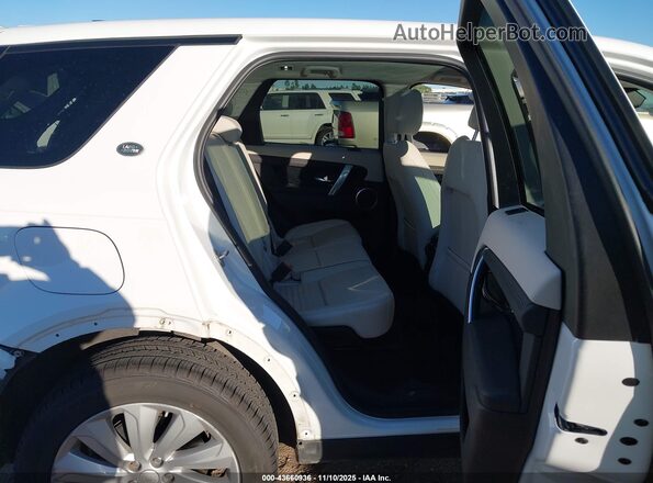 SALCJ2FX5MH888898 2021 LAND ROVER DISCOVERY SPORT Белый Вид наклейки с VIN-кодом