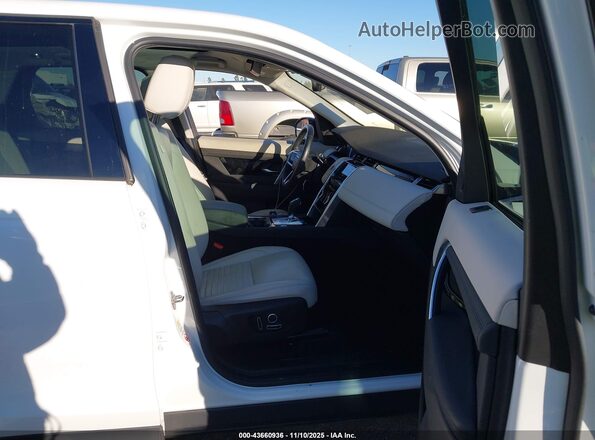 SALCJ2FX5MH888898 2021 LAND ROVER DISCOVERY SPORT Белый Вид салона спереди