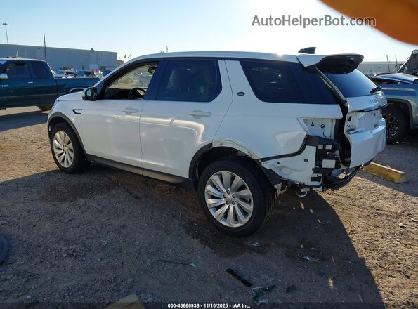 SALCJ2FX5MH888898 2021 LAND ROVER DISCOVERY SPORT Белый Задняя левая четверть