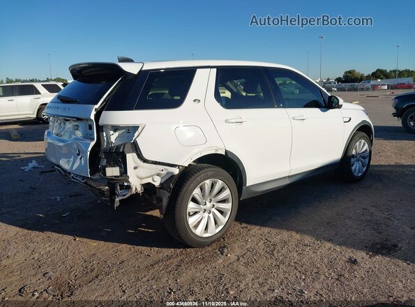 SALCJ2FX5MH888898 2021 LAND ROVER DISCOVERY SPORT Белый Задняя правая четверть