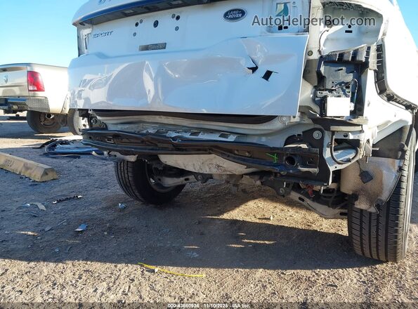SALCJ2FX5MH888898 2021 LAND ROVER DISCOVERY SPORT Белый Вид спереди
