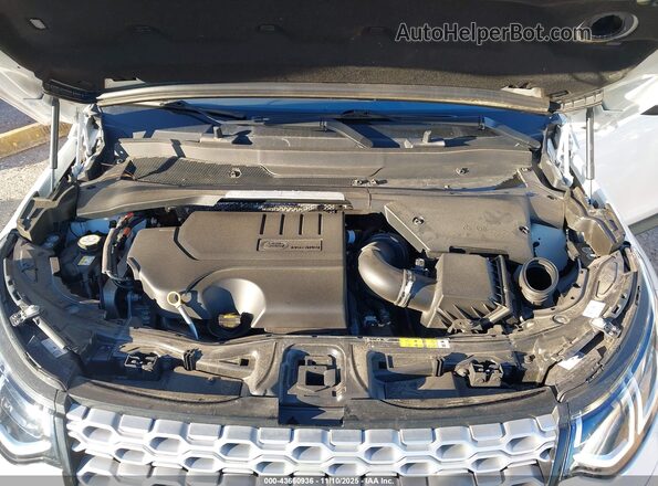 SALCJ2FX5MH888898 2021 LAND ROVER DISCOVERY SPORT Белый Вид сзади