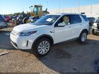 2021 Land Rover Discovery Sport S Белый vin: SALCJ2FX5MH888898