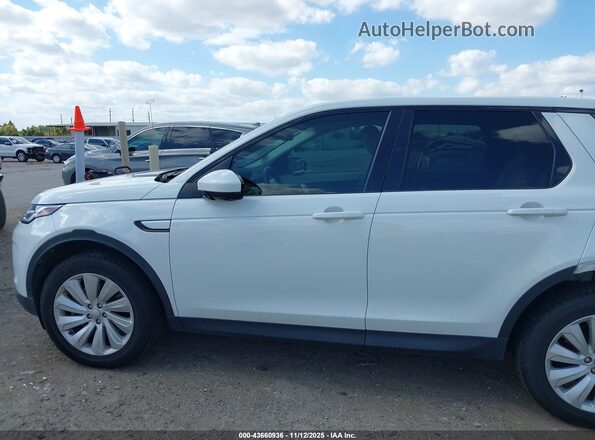 SALCJ2FX5MH888898 2021 LAND ROVER DISCOVERY SPORT Белый 