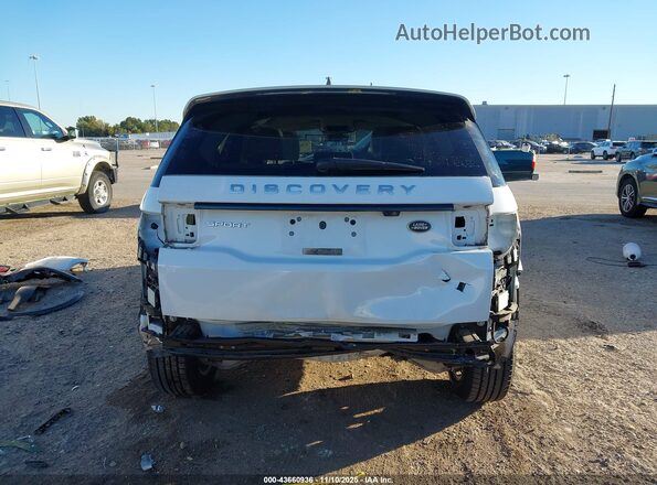 SALCJ2FX5MH888898 2021 LAND ROVER DISCOVERY SPORT Белый 