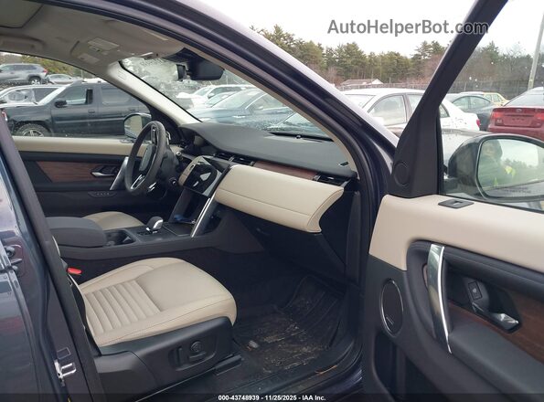 SALCJ2FX5SH363403 2025 LAND ROVER DISCOVERY SPORT Gray Vista interior delantera