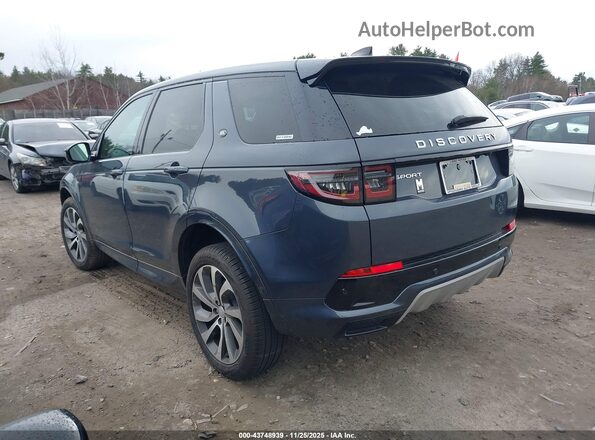 SALCJ2FX5SH363403 2025 LAND ROVER DISCOVERY SPORT Gray Trasero izquierdo