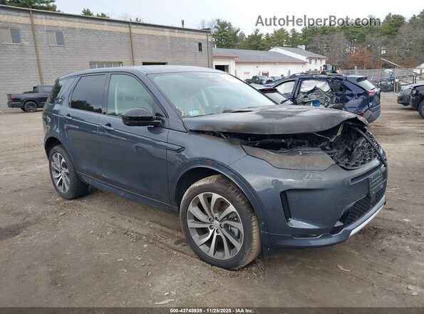 SALCJ2FX5SH363403 2025 LAND ROVER DISCOVERY SPORT Gray Delantero derecho