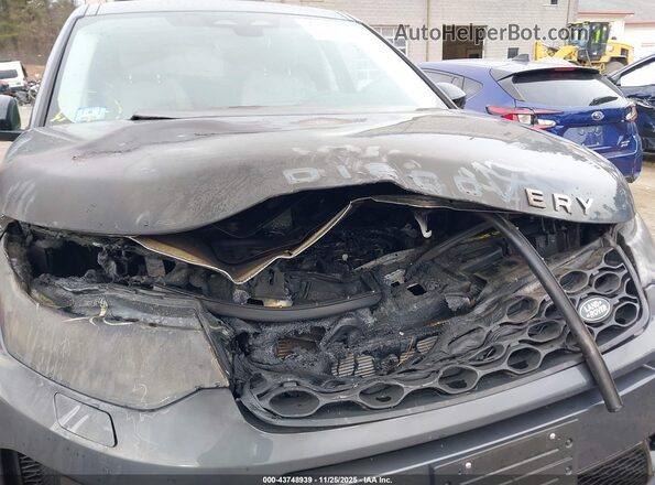 SALCJ2FX5SH363403 2025 LAND ROVER DISCOVERY SPORT Gray Vista trasera