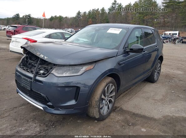 SALCJ2FX5SH363403 2025 LAND ROVER DISCOVERY SPORT Gray Vista tres cuartos delantera izquierda