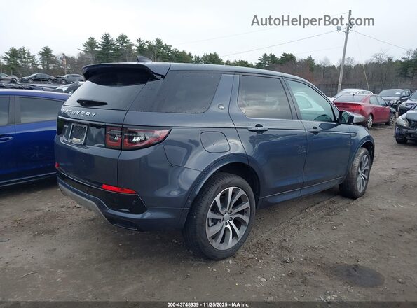 SALCJ2FX5SH363403 2025 LAND ROVER DISCOVERY SPORT Gray Trasero derecho