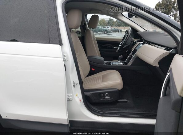 SALCJ2FX6MH887548 2021 LAND ROVER DISCOVERY SPORT Белый Вид салона спереди