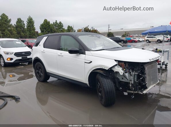 SALCJ2FX6MH887548 2021 LAND ROVER DISCOVERY SPORT Белый Передняя правая четверть