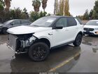 2021 Land Rover Discovery Sport S Белый vin: SALCJ2FX6MH887548