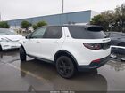 2021 Land Rover Discovery Sport S Белый vin: SALCJ2FX6MH887548
