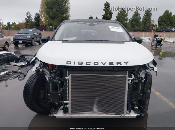 SALCJ2FX6MH887548 2021 LAND ROVER DISCOVERY SPORT Белый Вид задней части салона