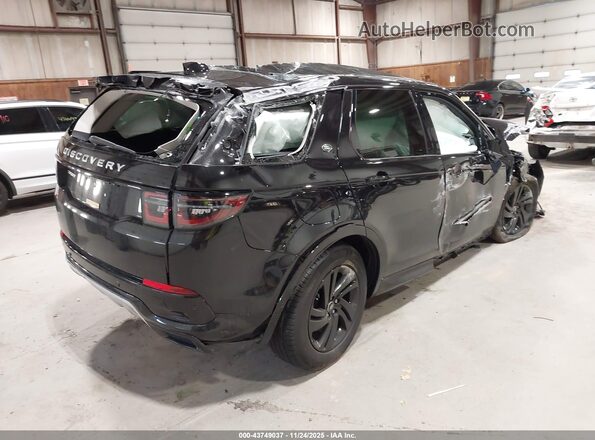 SALCJ2FX6SH353401 2025 LAND ROVER DISCOVERY SPORT Black Trasero derecho