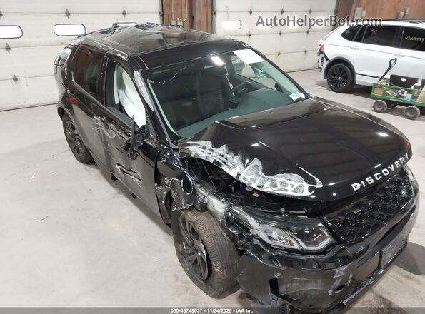 SALCJ2FX6SH353401 2025 LAND ROVER DISCOVERY SPORT Black Vista frontal