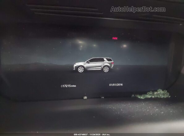 SALCJ2FX6SH353401 2025 LAND ROVER DISCOVERY SPORT Black Vista de los asientos traseros