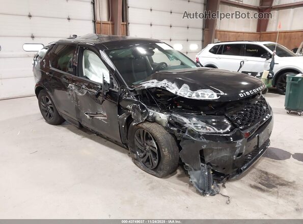 SALCJ2FX6SH353401 2025 LAND ROVER DISCOVERY SPORT Black Delantero derecho