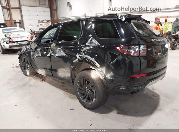 SALCJ2FX6SH353401 2025 LAND ROVER DISCOVERY SPORT Black Trasero izquierdo