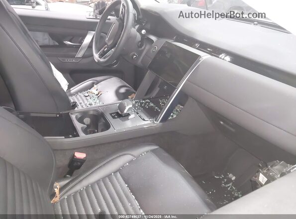 SALCJ2FX6SH353401 2025 LAND ROVER DISCOVERY SPORT Black Vista interior delantera